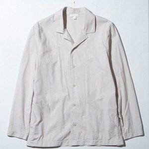 COS Cream light shirt jacket